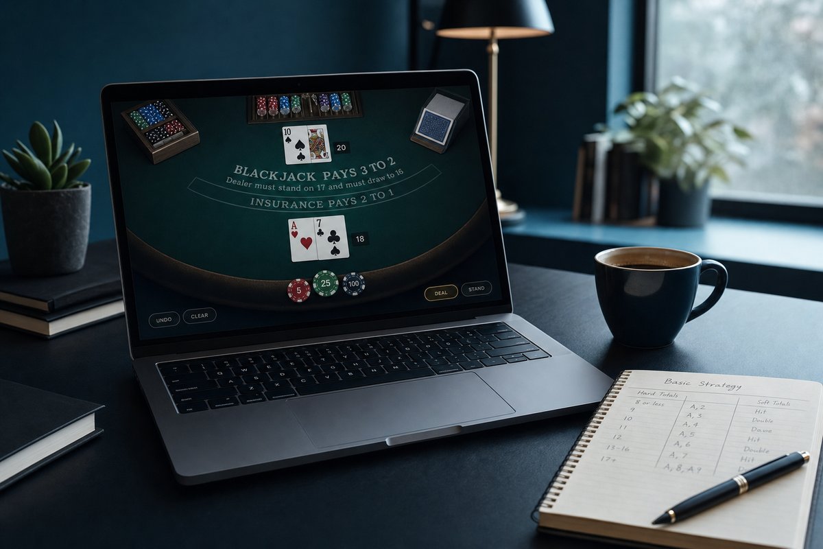 Blackjack kostenlos Demo online spielen