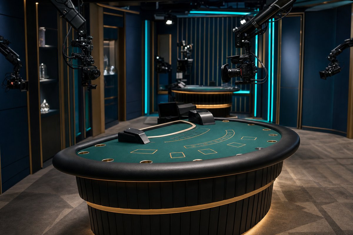 Live Casino Studio für Blackjack Software