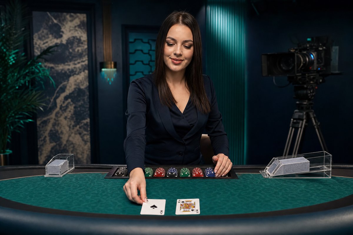 Live Dealer Blackjack Online